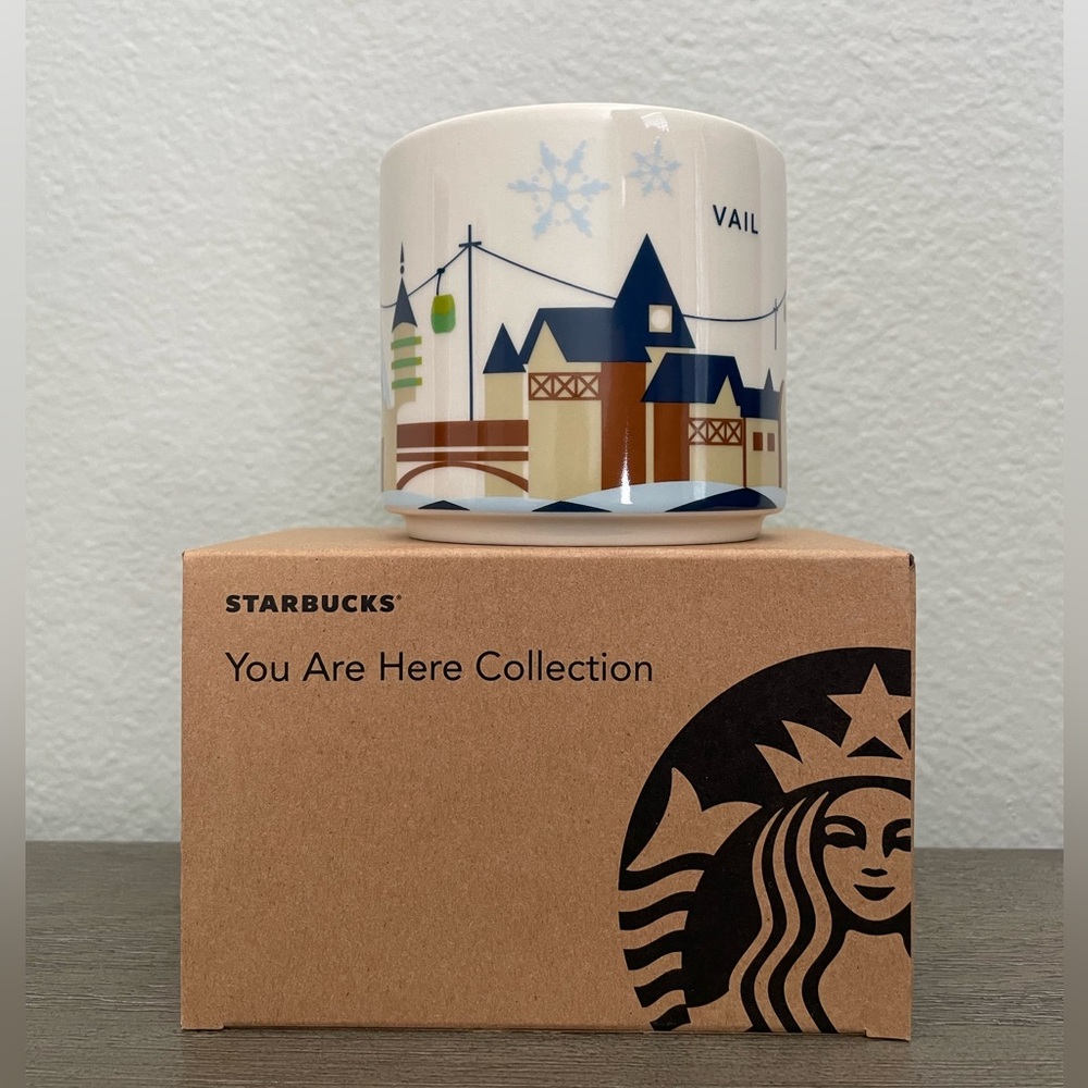 NWT! ⭐️ Starbucks • ‘YOU ARE HERE’ Collection - Vail 14oz Mug - Picture 3 of 12